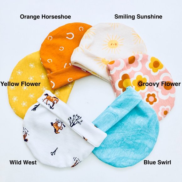 Personalized baby hat, custom baby hat, custom baby beanie, monogramed baby hat - Picture 4 of 5